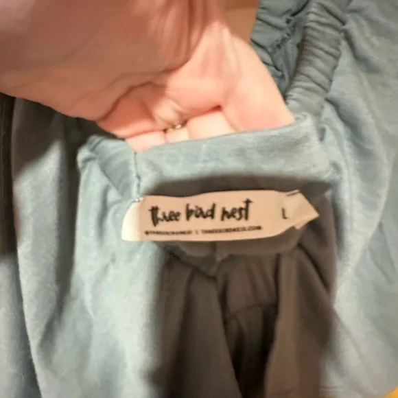 The Nest On Repeat Open Back Ruffle Jumpsuit - Picture 2 of 6